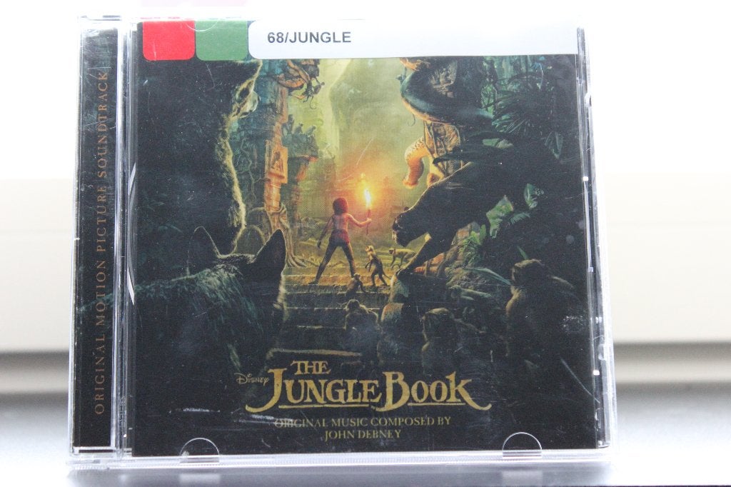 CD SOUNDTRACK THE JUNGLEBOOK GOED BEWAARD OUD-BIB EXEMPL, Ophalen of Verzenden