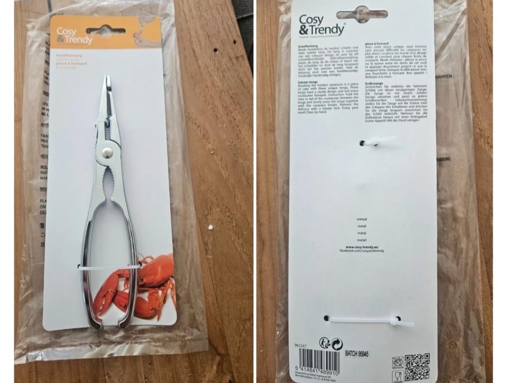 Kreeftentang, Ophalen, Overige typen, Nieuw, Overige materialen