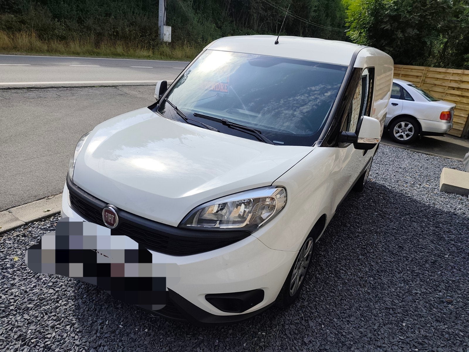 1,3 moteur diesel « 97 000 km », Autos, Fiat, Particulier, Doblo, Vitres électriques, Diesel, Enlèvement
