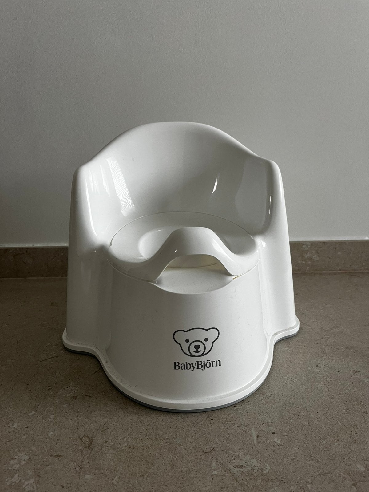 Babybjorn Porje blanc, Animaux & Accessoires, Nourriture & Abreuvoirs pour chats, Enlèvement, Ergonomique, Comme neuf