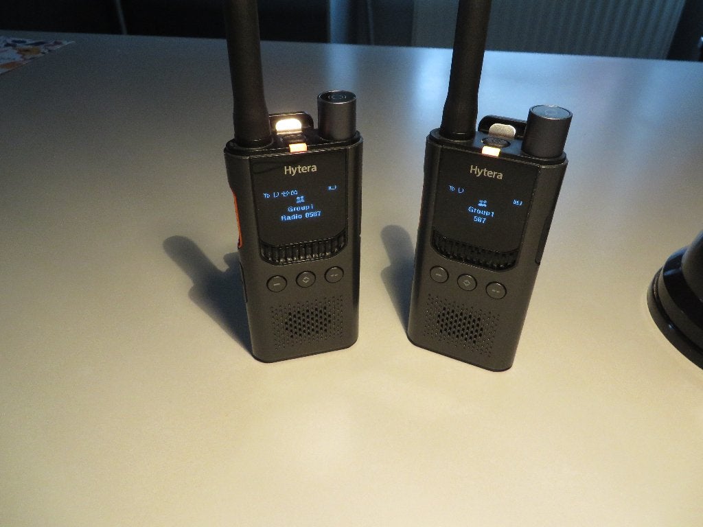 Hytera s1 pro-lf, Ophalen of Verzenden, Zo goed als nieuw, Zender en Ontvanger