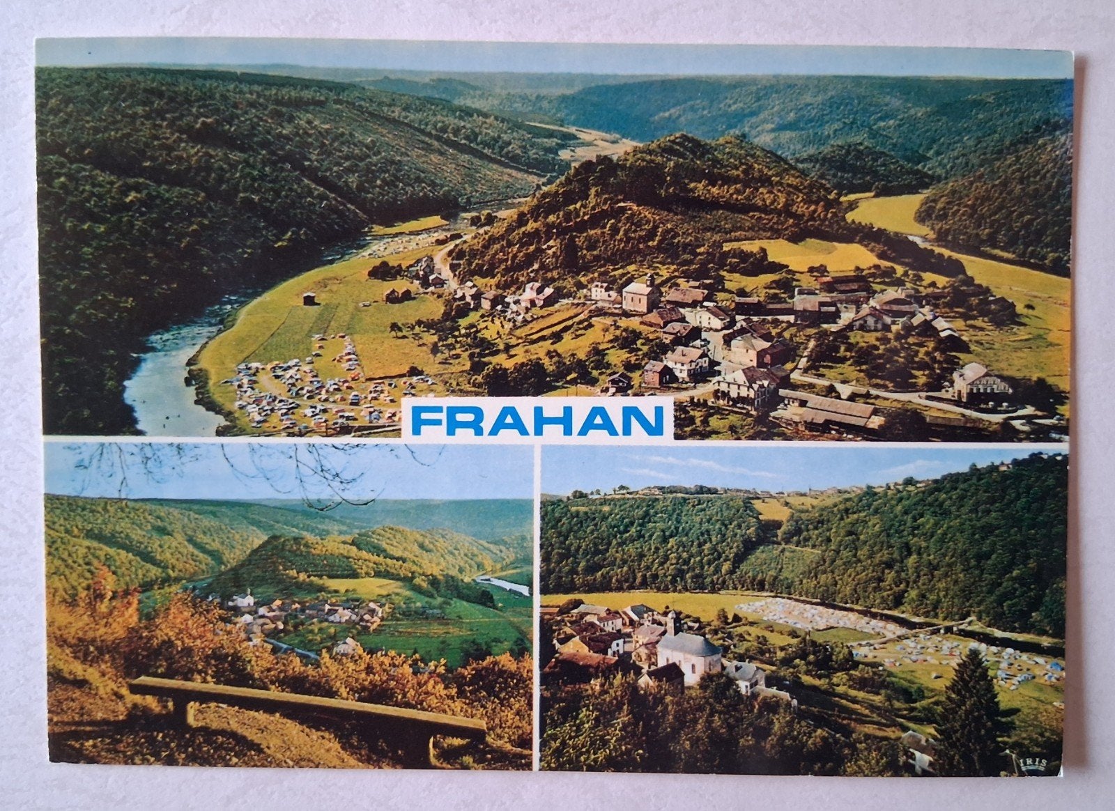 Postkaart Frahan, Enlèvement ou Envoi