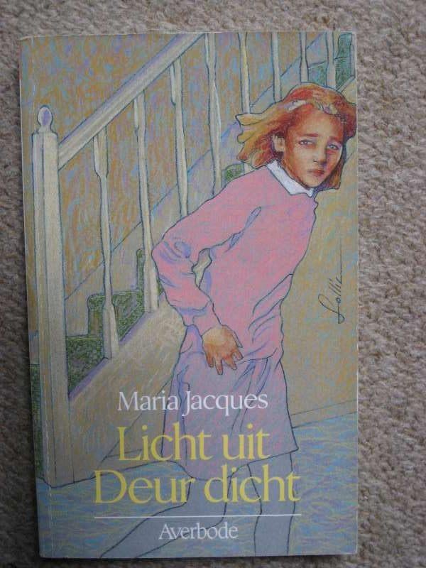 Licht uit, deur dicht - Maria Jacques, Boeken, Ophalen of Verzenden