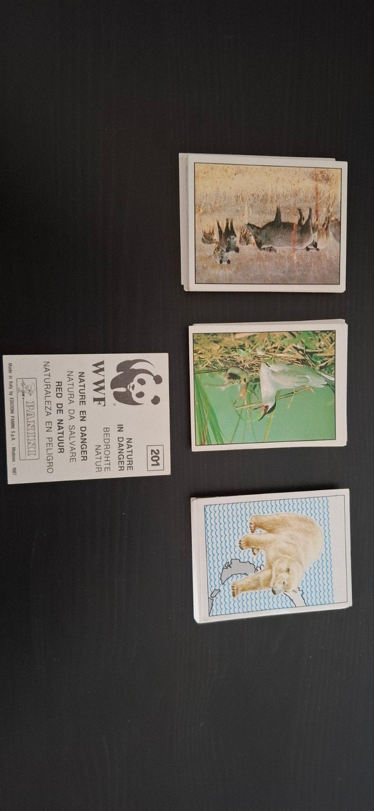 WWF-panini, Verzamelen, Stickers, Ophalen of Verzenden