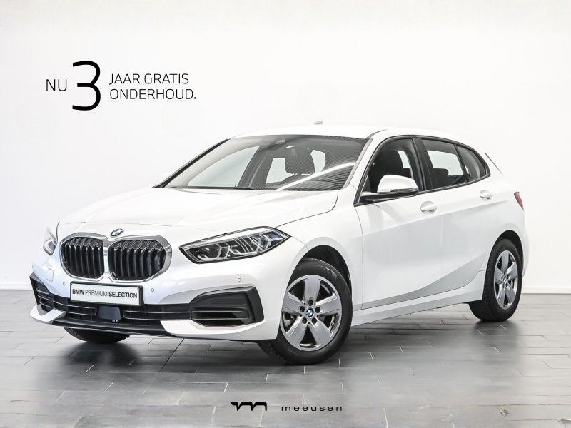 BMW 1-Serie Hatch, Auto's, 1 Reeks, https://public.car-pass.be/vhr/b20fdbfb-d1ae-4339-b39a-68972bcd2817, Wit, Handgeschakeld
