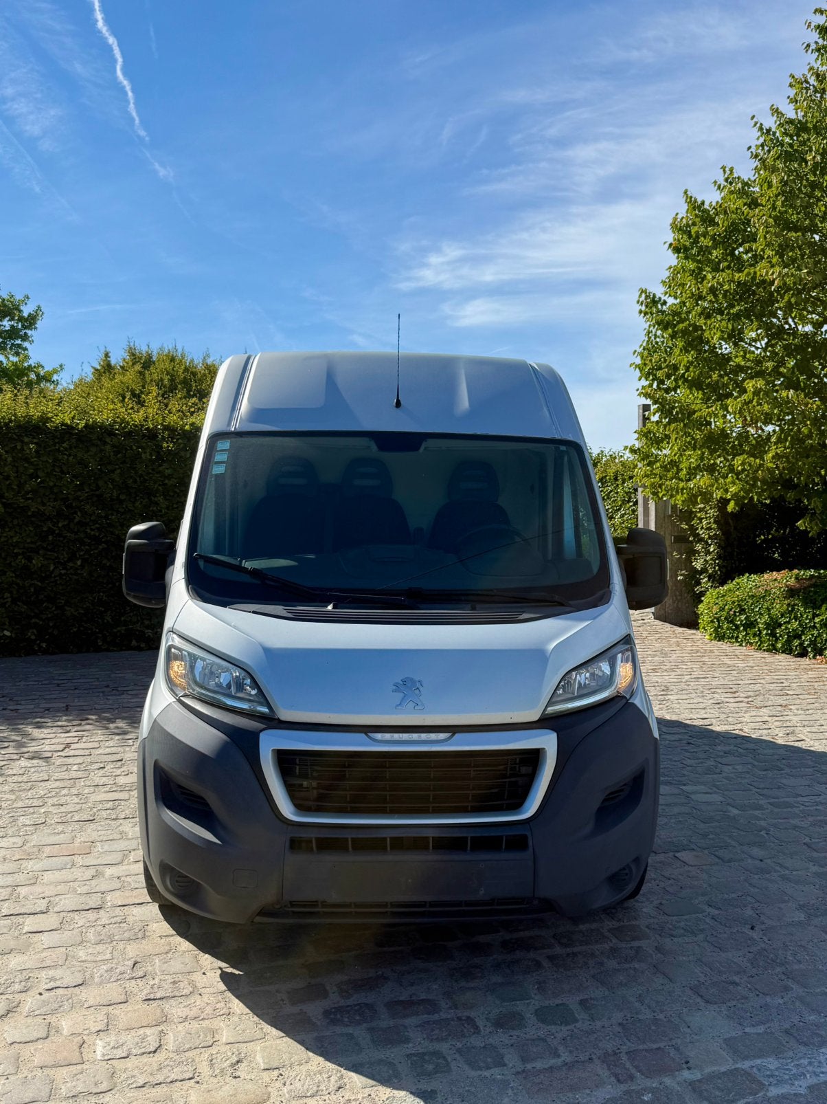 Peugeot boxer L2H2  2.0 diesel // euro 6b // 93 000 kms, Argent ou Gris, Achat, Euro 6, 3 places