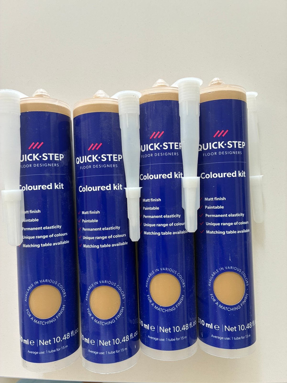 Quickstep coloured kit (4 stuks), Enlèvement ou Envoi, Neuf