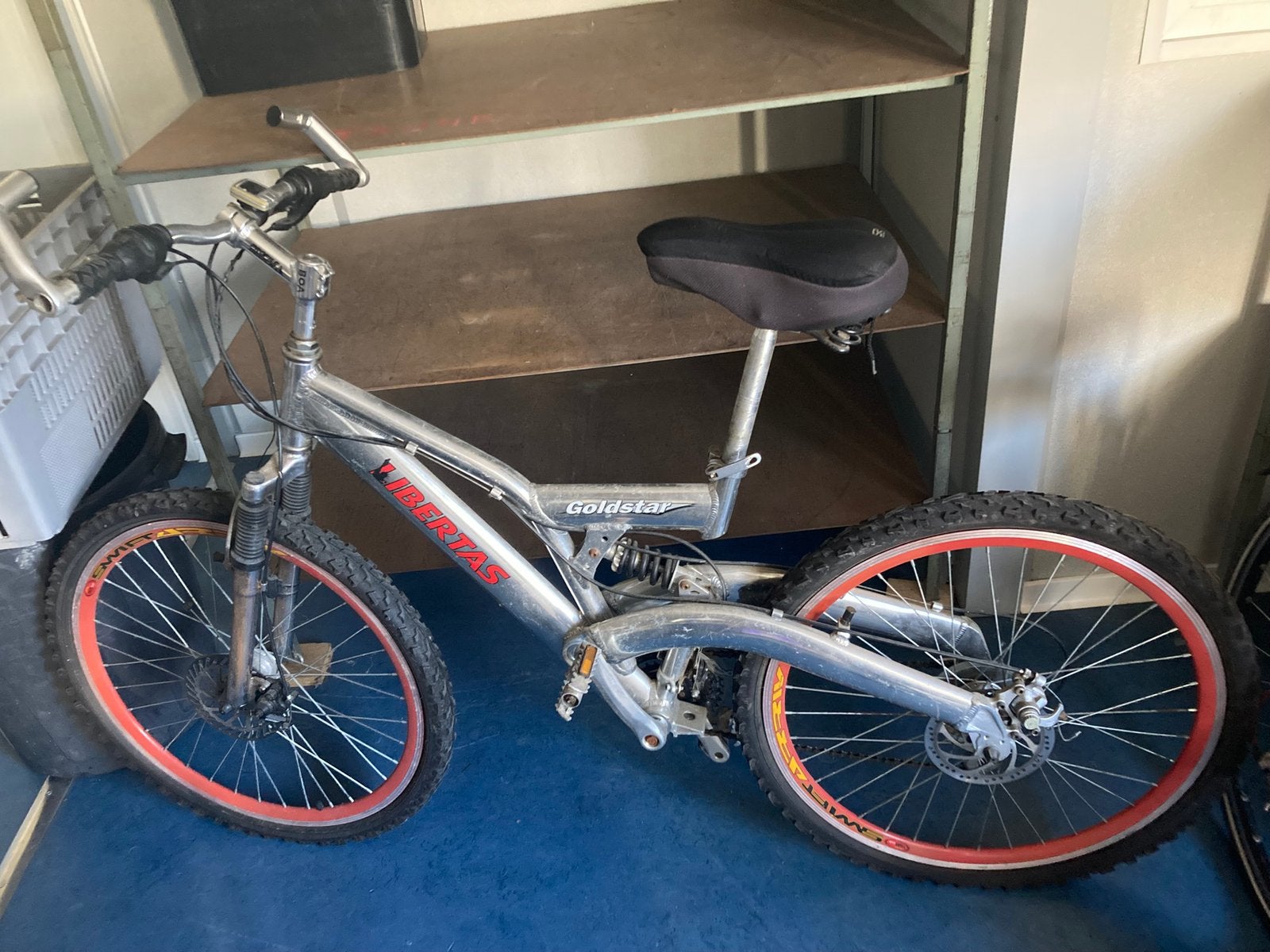 Mountainbiker Iberitas Goldstar, Gebruikt, Schijfrem, Ophalen, Overige merken