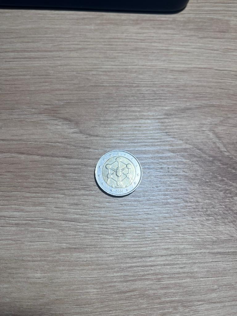 2 Euro - Atomium - 2006, Postzegels en Munten, Ophalen, 2 euro
