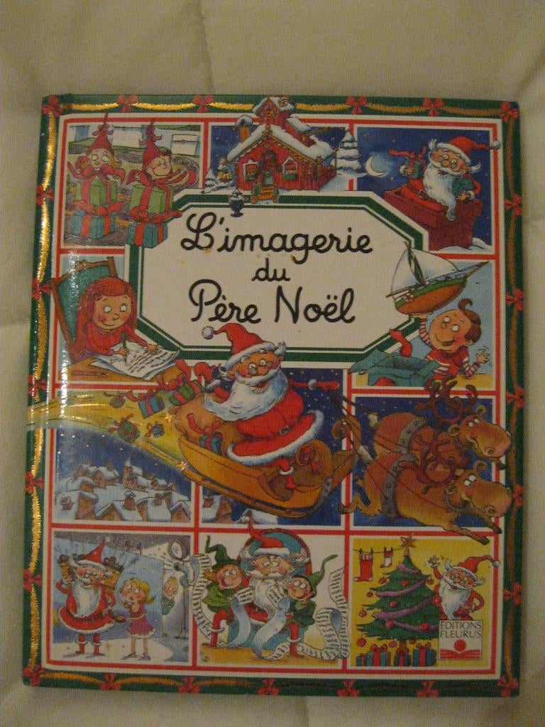 Boek The Imagery of Santa Claus, Boeken, Ophalen of Verzenden, Gelezen, Jongen of Meisje, 5 of 6 jaar