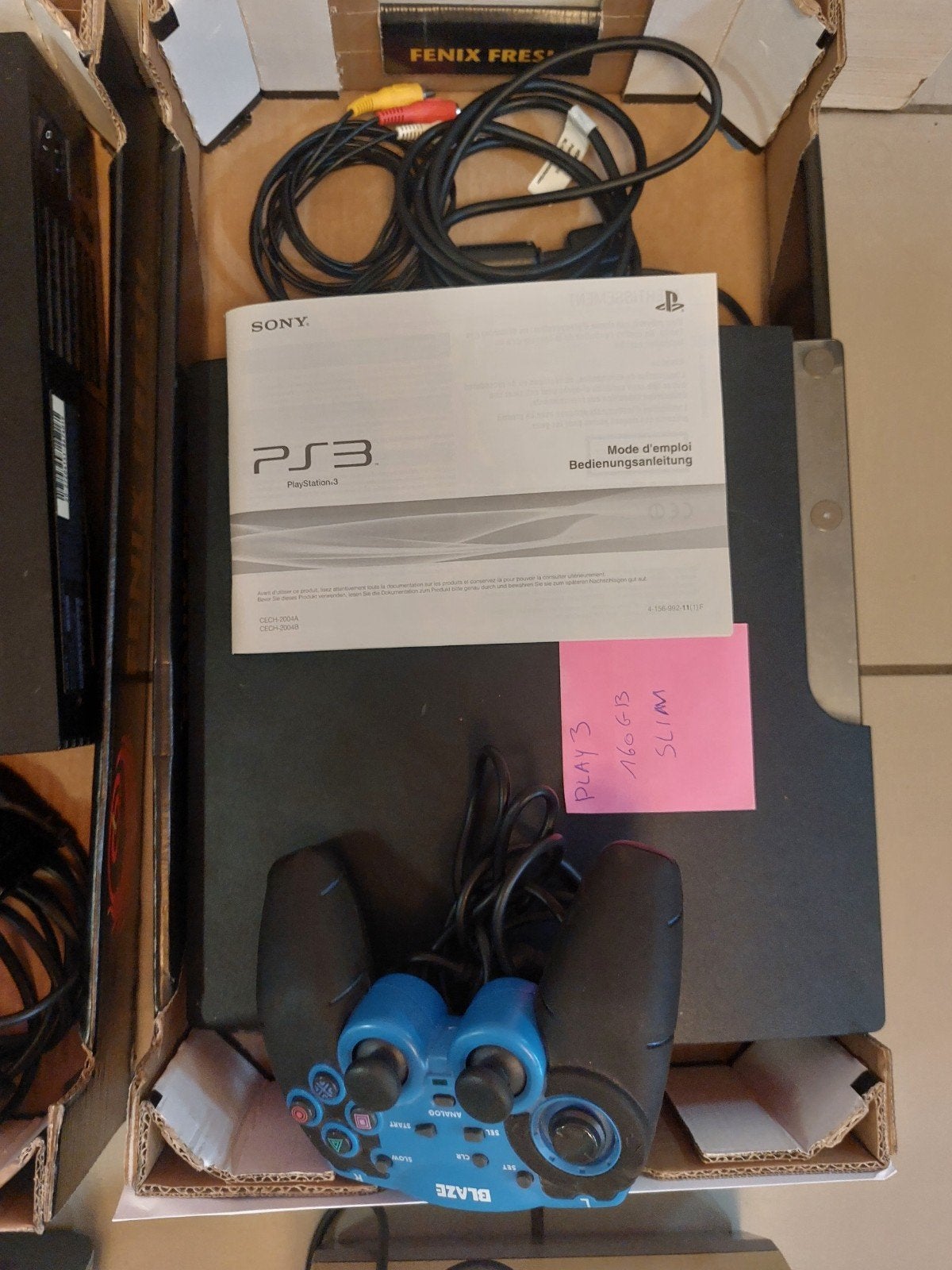 playstation 3 slim 160 en 120 gb spelconsole, Enlèvement, 120 GB, Slim