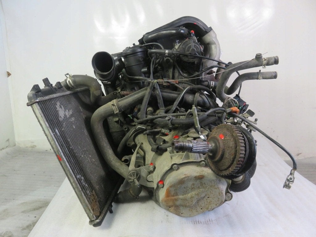 Moteur WJY Complet PEUGEOT 206, Verzenden, Gebruikt, Overige automerken