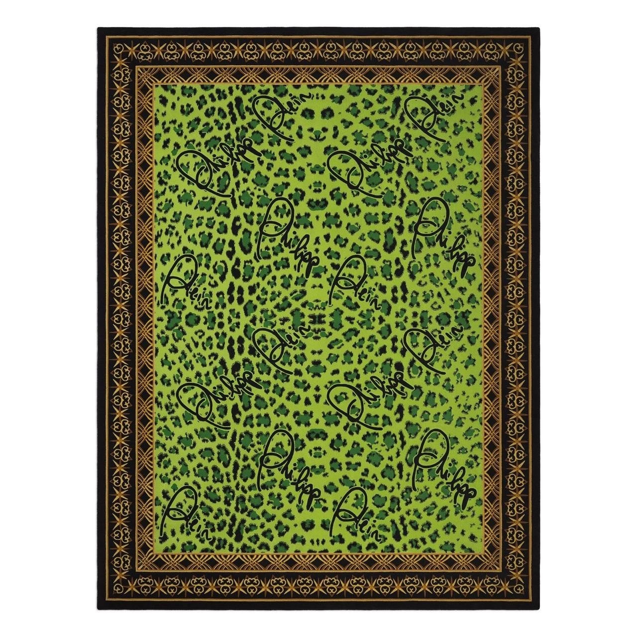 tapis Philipp Plein, Ophalen of Verzenden, Zwart, Rechthoekig