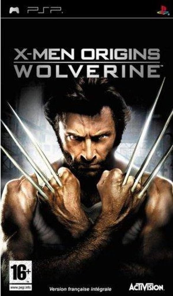 X-Men Origins Wolverine, Consoles de jeu & Jeux vidéo, Jeux | Sony PlayStation Portable, Enlèvement ou Envoi, 1 joueur, Utilisé