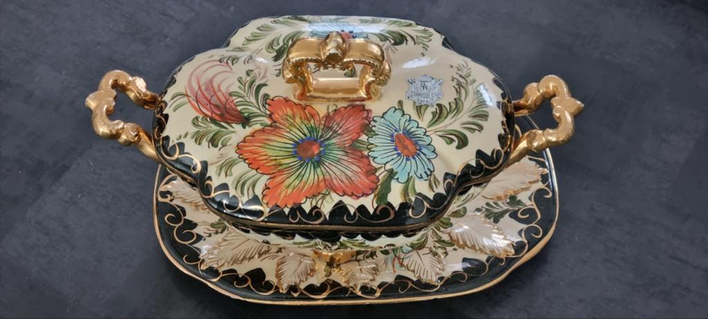 Soupière, Antiquités & Art, Antiquités | Céramique & Poterie, Enlèvement