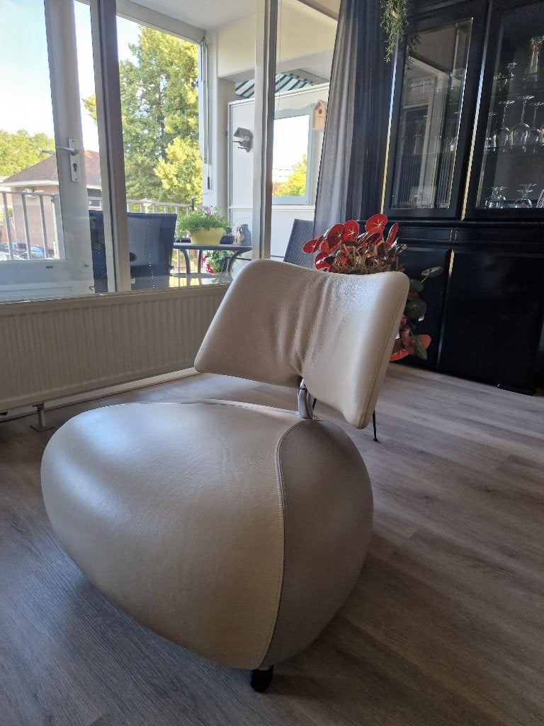 leren Leolux Palone pa, Ophalen, Leer