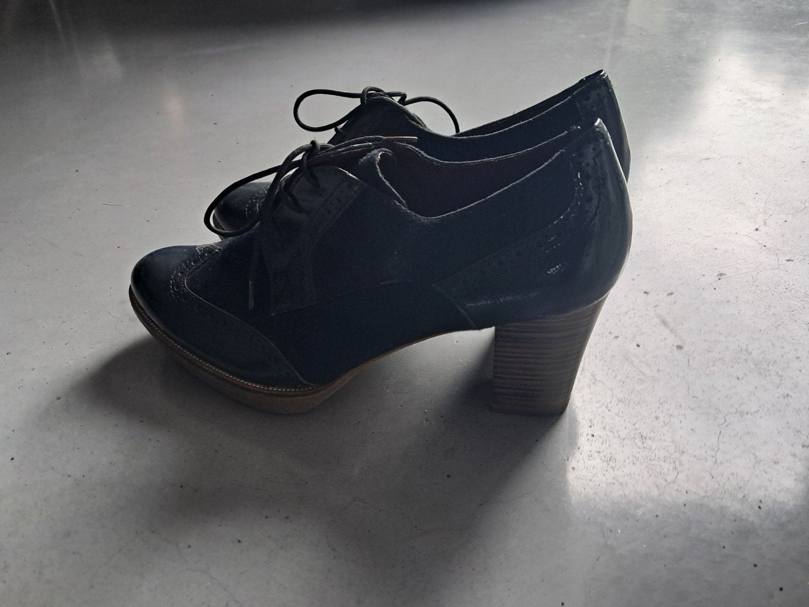 nieuwe Tamaris high heels, Pumps, Blauw, Nieuw, Ophalen