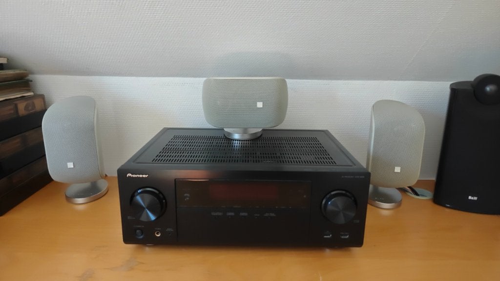 B&W M1 Nieuw Model MKII - 5 stuks met 2 Statieven, Audio, Tv en Foto, Ophalen, Zo goed als nieuw, 60 tot 120 watt, Bowers & Wilkins (B&W)