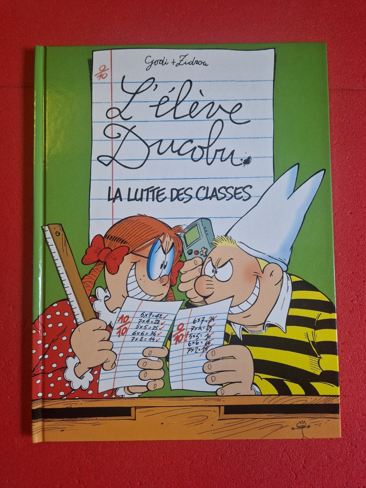 bd l élève ducobu 4, Livres, Enlèvement ou Envoi