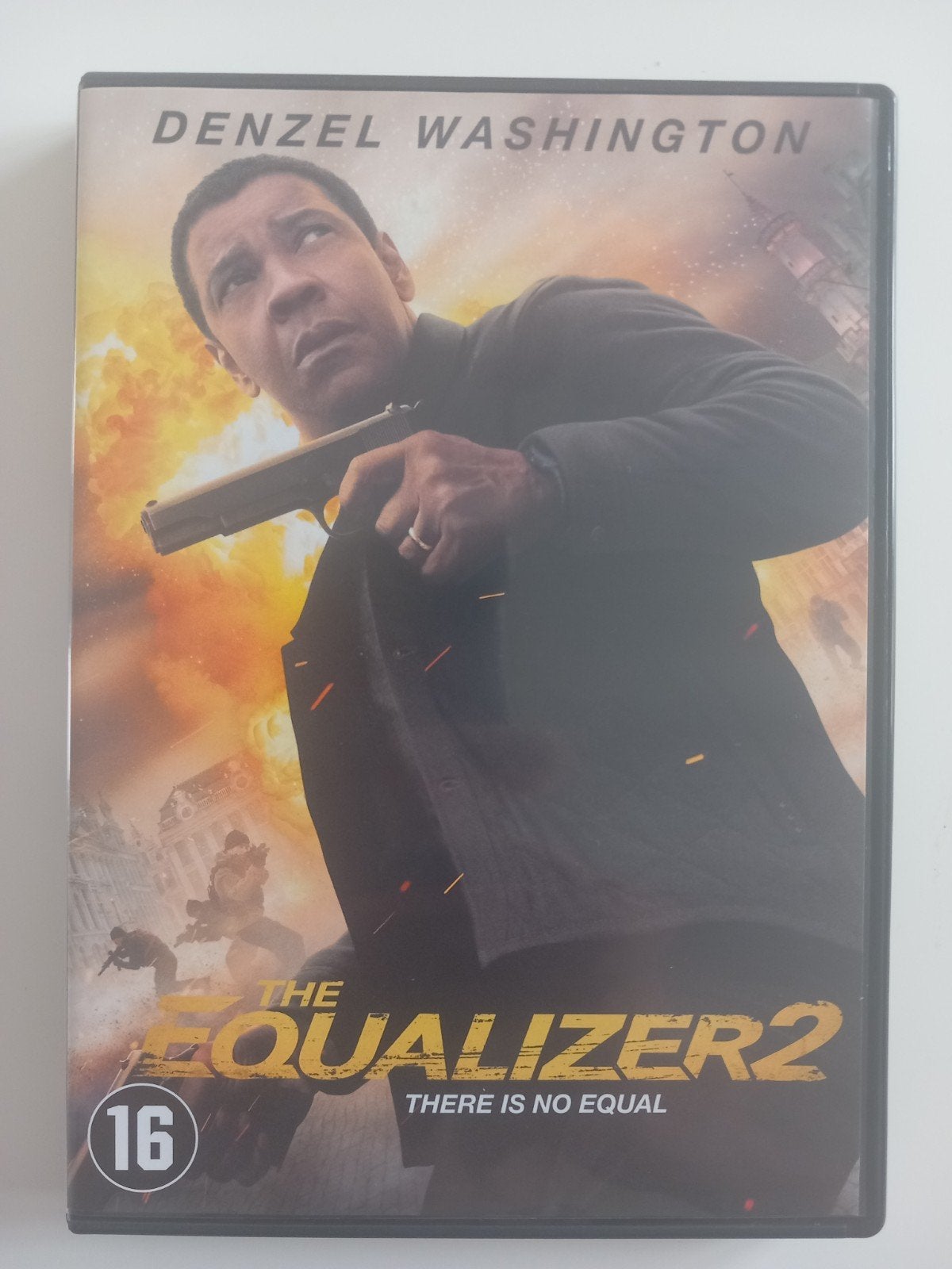 Dvd The Equalizer 2 (Actiefilm met Denzel Washington), Cd's en Dvd's, Ophalen of Verzenden