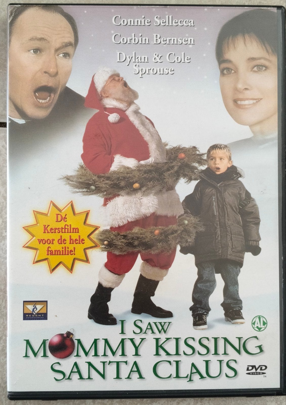 I Saw Mommy Kissing Santa Claus, CD & DVD, Anglais, Matériel bonus, Enlèvement, Comédie
