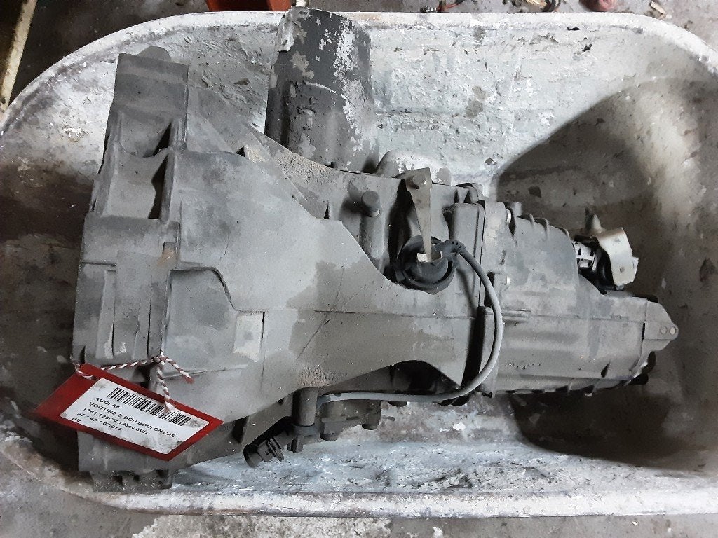 BOITE DE VITESSES MANUELLE Audi A4 (B5) (01-1994/08-2001), Mevr. I. Hauben, Audi, Utilisé, Rue de l'Espoir 34 34
4030  GRIVEGNÉE, BE
