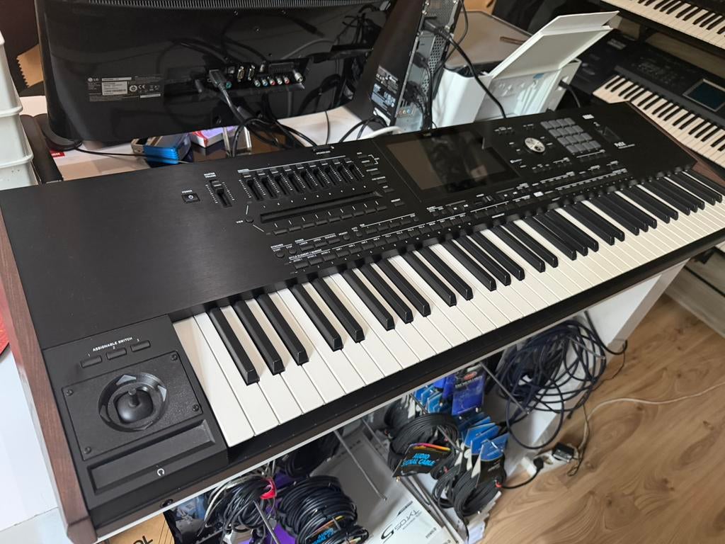 Korg pa5x 76 toetsen, Musique & Instruments, Claviers, Comme neuf, 76 touches, Korg, Enlèvement
