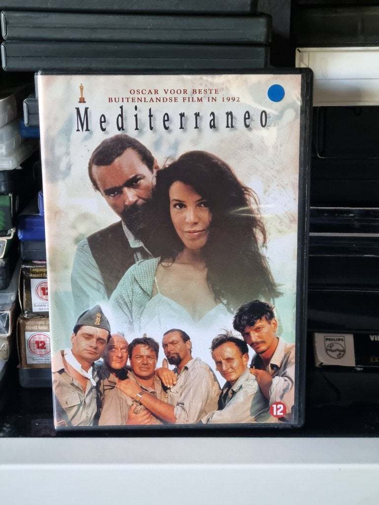 Mediterraneo, Diego Abantantuono, Claudio Bigali, Ophalen of Verzenden, Italiaans, Nederlands