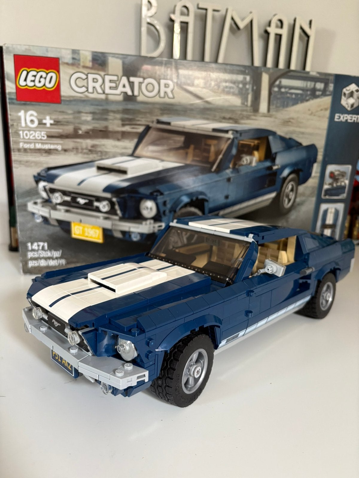 LEGO Ford Mustang 10265, Ophalen of Verzenden, Zo goed als nieuw, Compleet, Lego