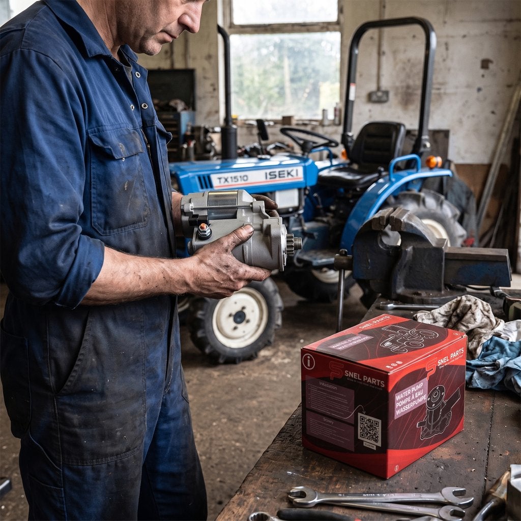 Mini-tracteurs à démarreur Kubota Iseki Yanmar Mitsubishi, Articles professionnels, Envoi, Autres types