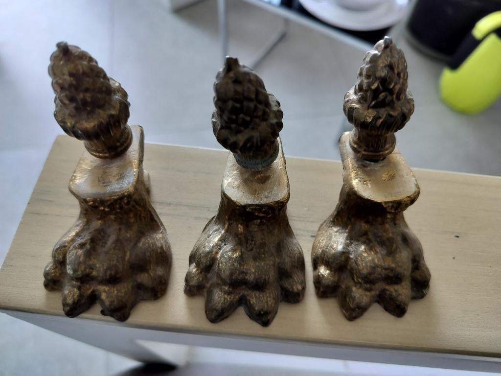 Kast pootjes, Antiek en Kunst, Ophalen of Verzenden