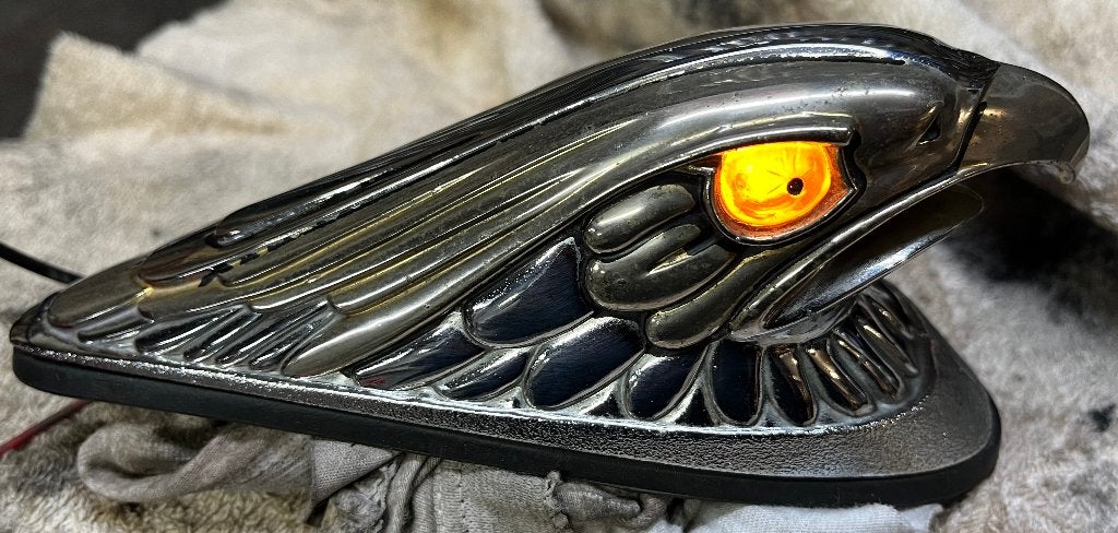 Fender large eagle van DRAG SPECIALTIES: 72923-SC3, Motoren, Onderdelen | Merk-onafhankelijk, Ophalen, Gebruikt