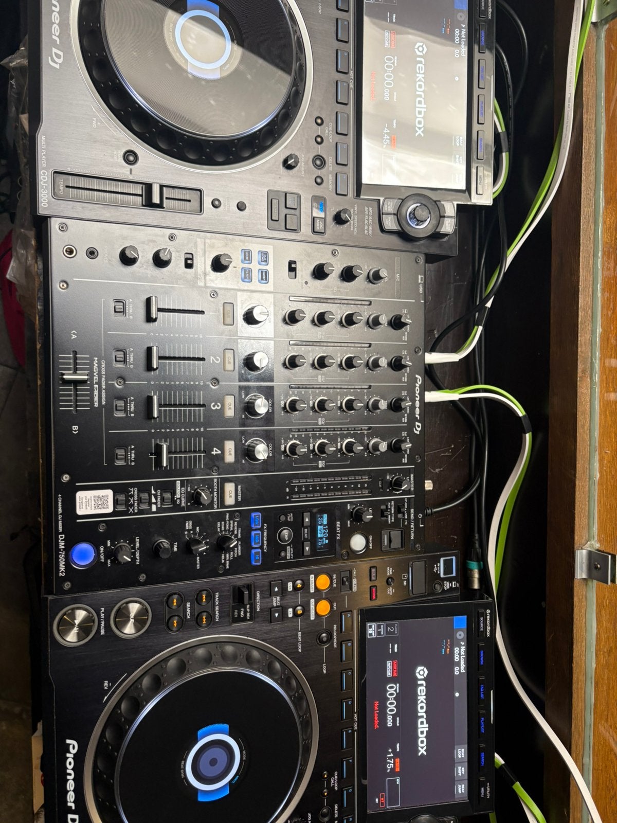 cdm 3000 - DMX 750 mk2 - DMX 1000, Enlèvement, Comme neuf, Pioneer