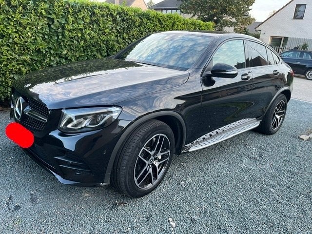 Mercedes GLC Coupé 250 4 Matic AMG-line 9tronic, Autos, Cuir, Achat, Euro 6, 5 portes