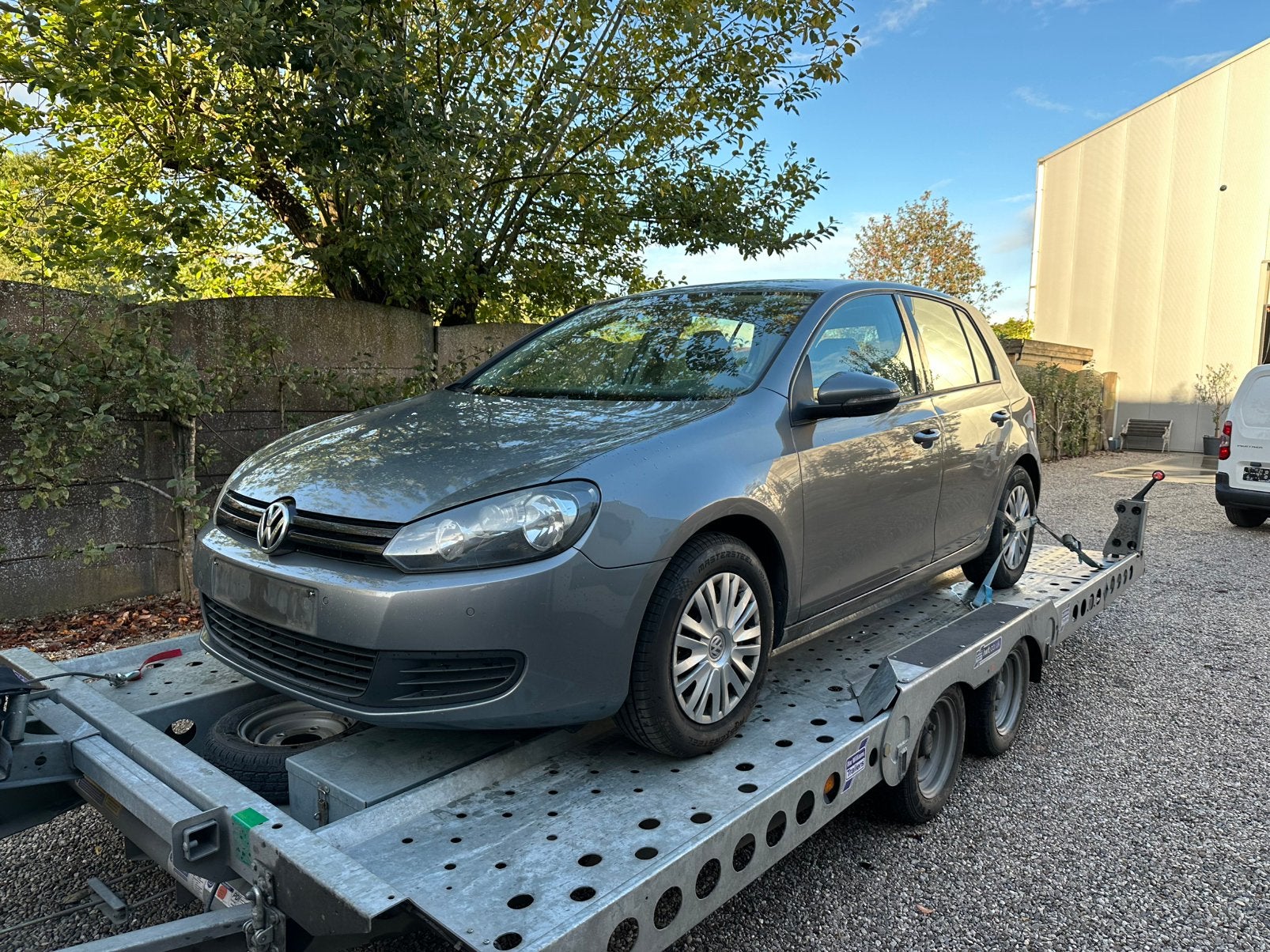 Golf 6 / 1.6tdi / 195000km, Voorwielaandrijving, Euro 5, 4 cilinders, Bedrijf