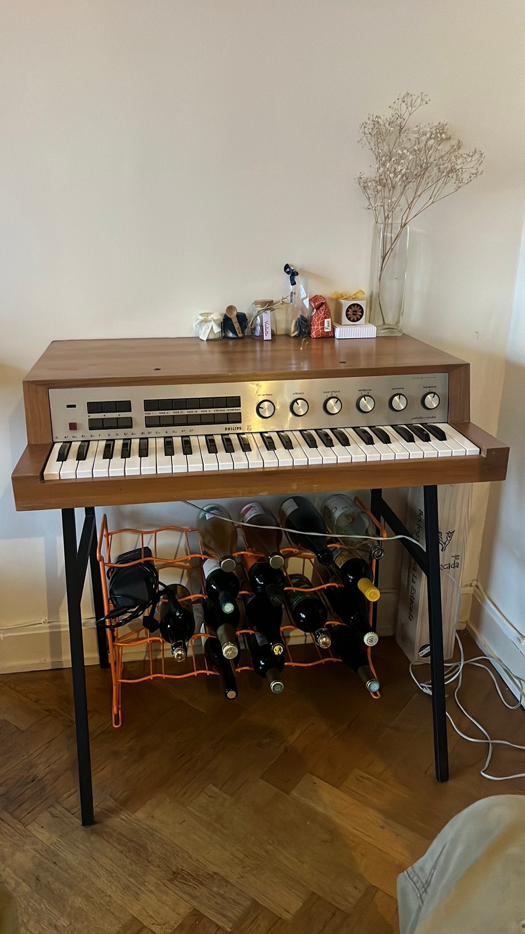 Philicorda, Muziek en Instrumenten, Ophalen, Gebruikt, 1 klavier, Orgel