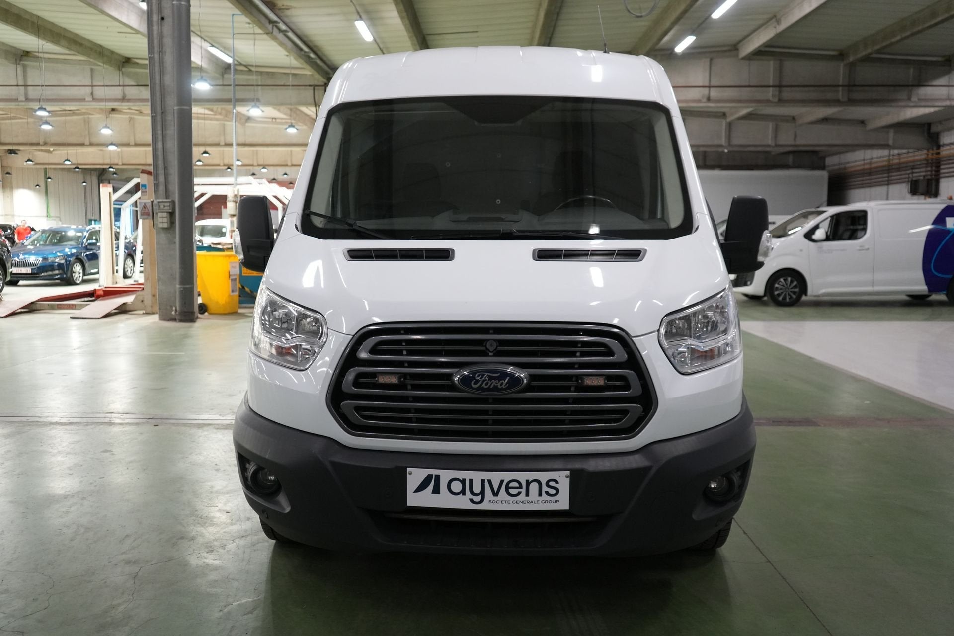 (1WPD695) FORD TRANSIT 2T 350M FOU MWB HR DSL, Achat, Euro 6, Entreprise, 2 places