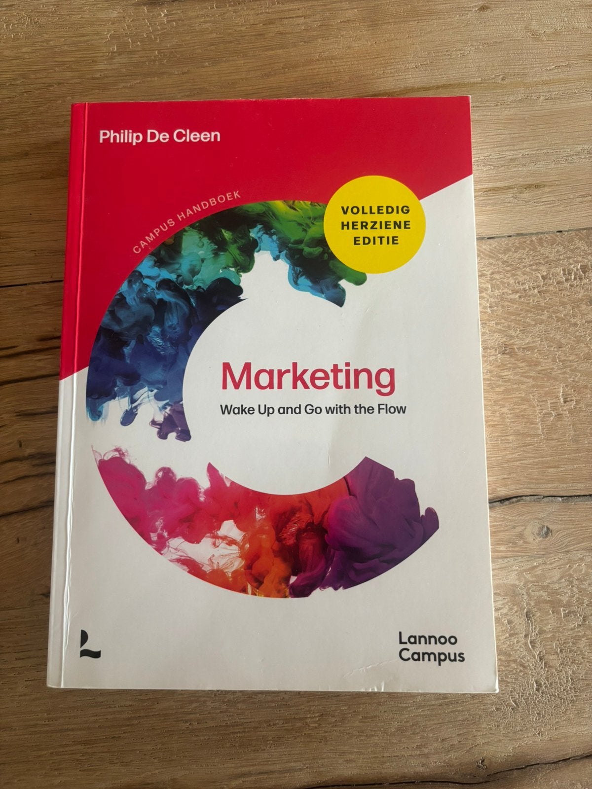 Marketing wake up and go with the flow, Enlèvement ou Envoi, Comme neuf, Domaine spécialisé ou Industrie