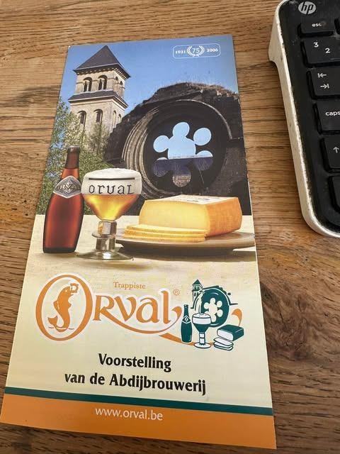 Dossier Trappist Orval 2006, Enlèvement ou Envoi, Neuf, Autres types, Autres marques