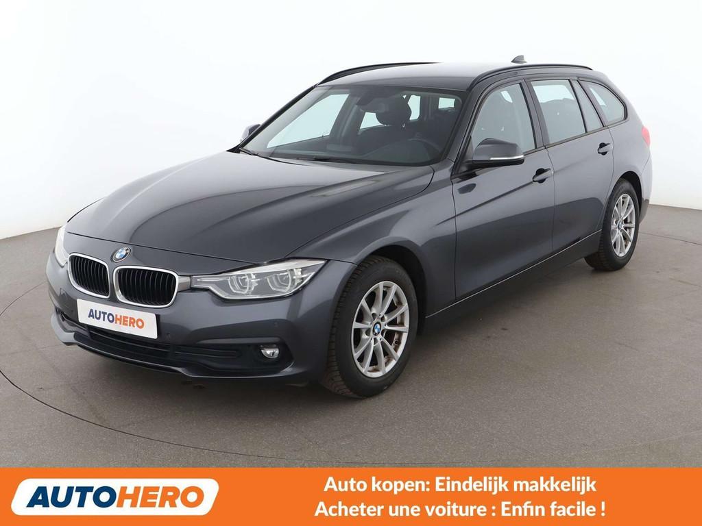 BMW 3 Serie 318 318d Advantage (bj 2018, automaat), 1595 kg, 136 pk, 124 g/km, 5 deurs