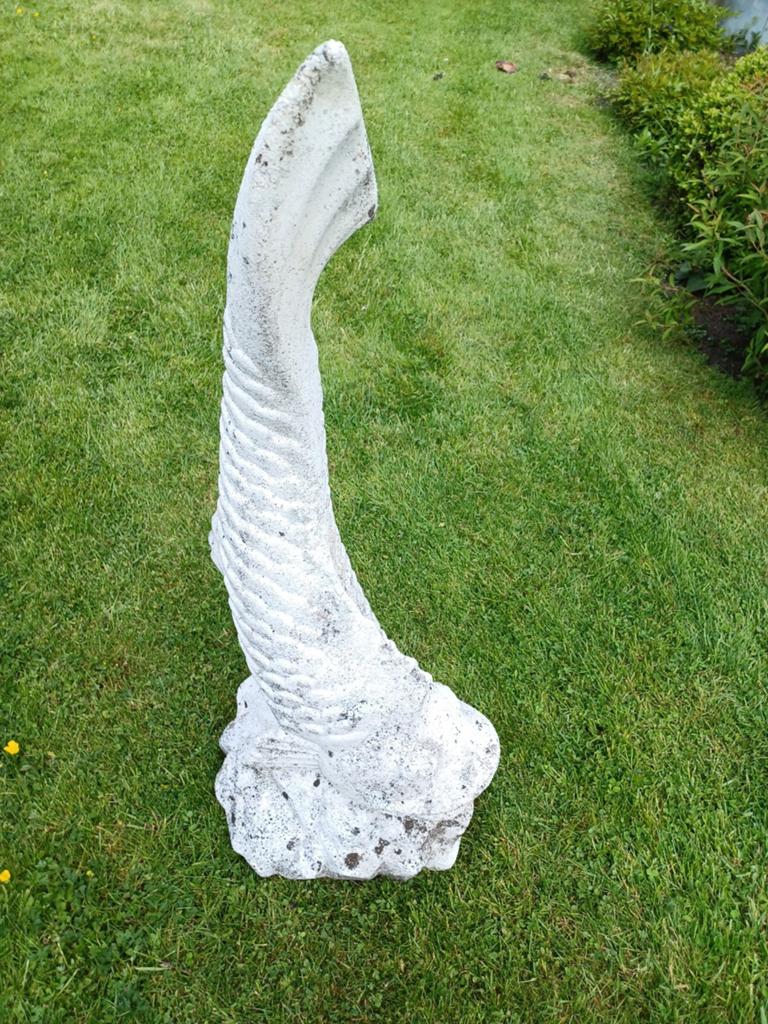 Poisson en béton, Jardin & Terrasse, Enlèvement, Utilisé, Béton, Autres types