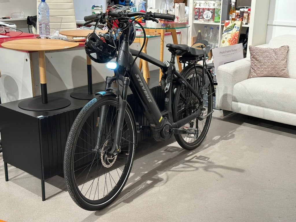Stevens E-TRITON 45 GENT (Speed Pedelec 45 km/h) 680 km, 55 tot 59 cm, Ophalen, Zo goed als nieuw, Overige merken