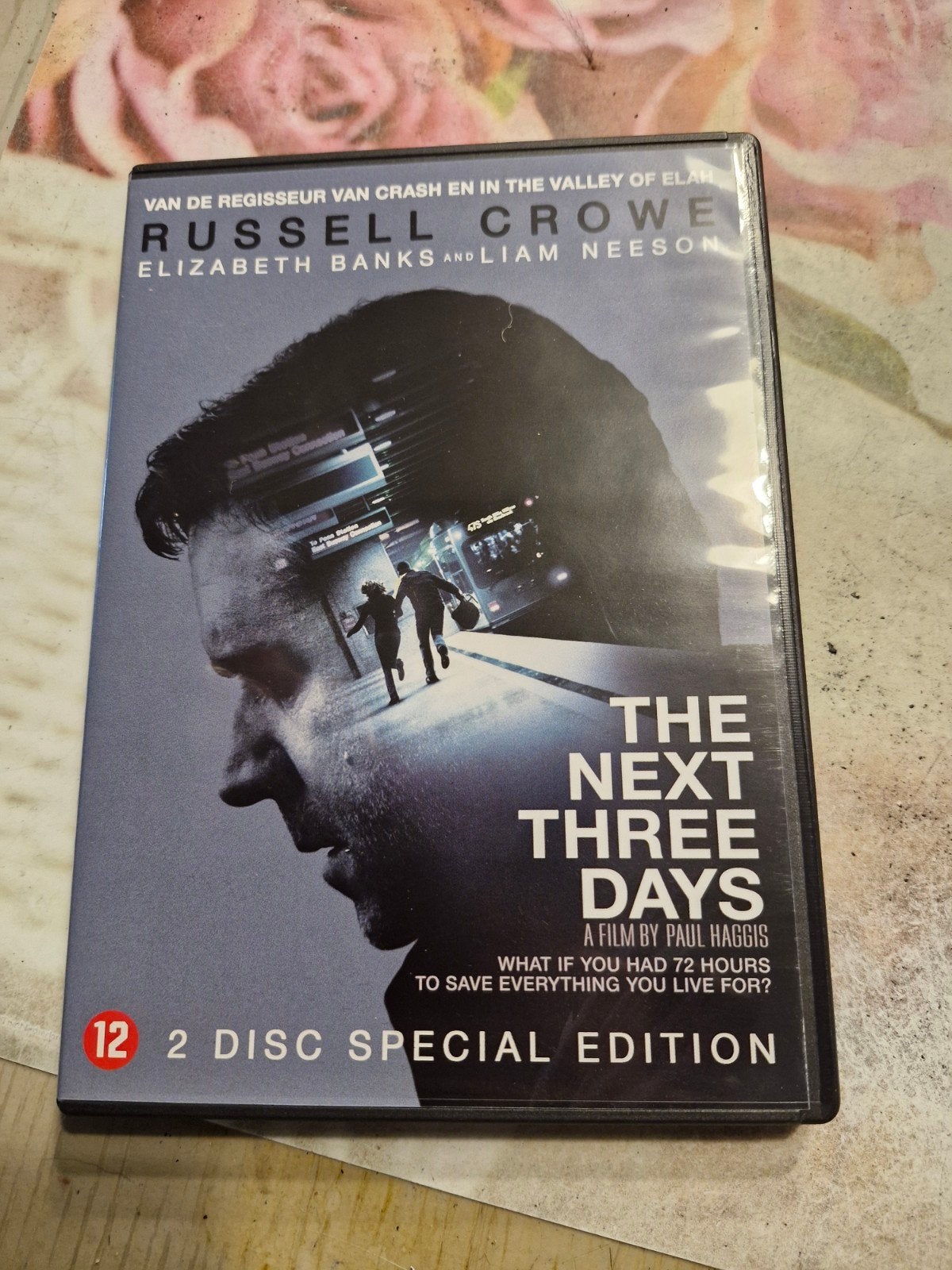 2 dvd the nest three days anglais, Enlèvement ou Envoi, Comme neuf, Anglais, Anglais
