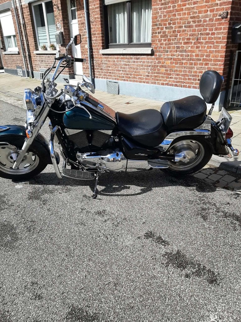 suzuki intruder 1500, Motos, Transmission par cardan, Occasion, Plus de 35 kW, Chopper
