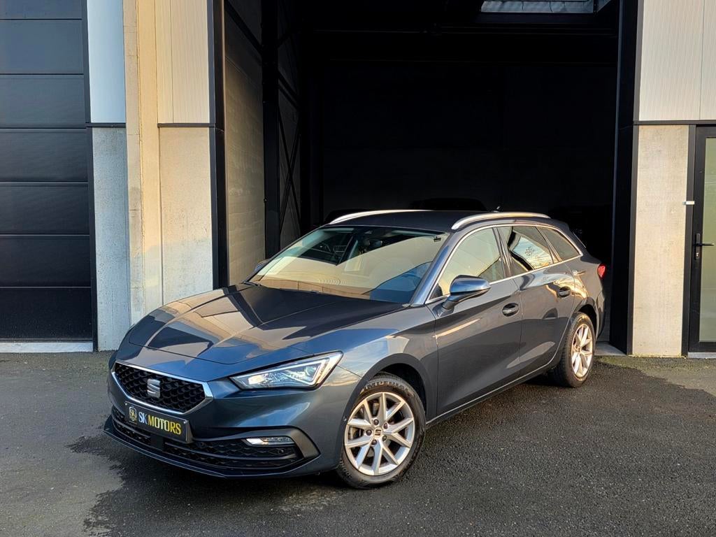 Leon 1.5TSI 150PK Virt. CockP ACC LaneA €235 BIV Garantie, Auto's, Voorwielaandrijving, https://public.car-pass.be/vhr/c1f846d5-6cb6-4729-ae88-920c84be5880