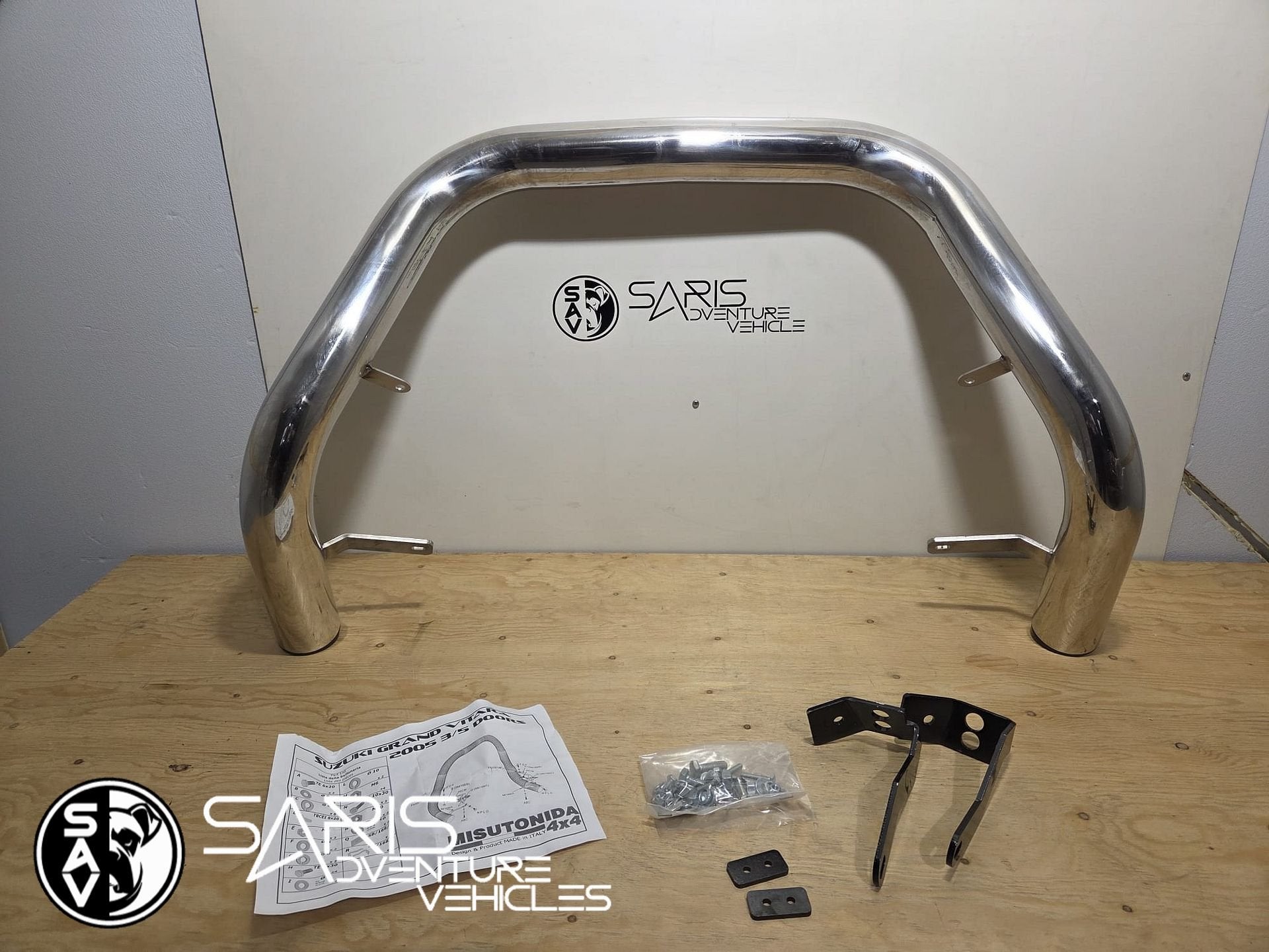Pushbar Suzuki Grand Vitara 2005, Neuf, -, -, Suzuki