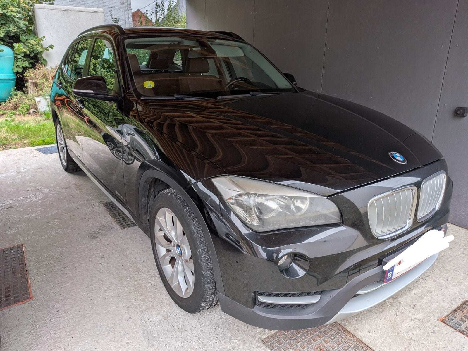 BMW X1 (E84) – 2.0 Diesel Automaat, Euro 5, Achterwielaandrijving, Zwart, 4 cilinders
