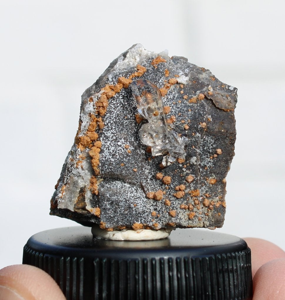 QUARTZ « diamant » et DOLOMITE d'ORPIERRE en FRANCE, Enlèvement ou Envoi, Minéral