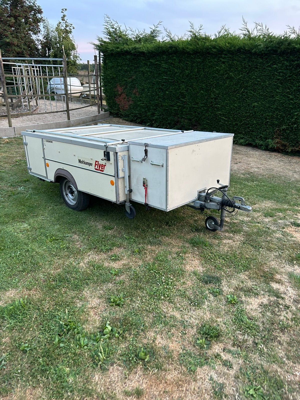 Holtkampr Flyer te koop of te ruil., Particulier