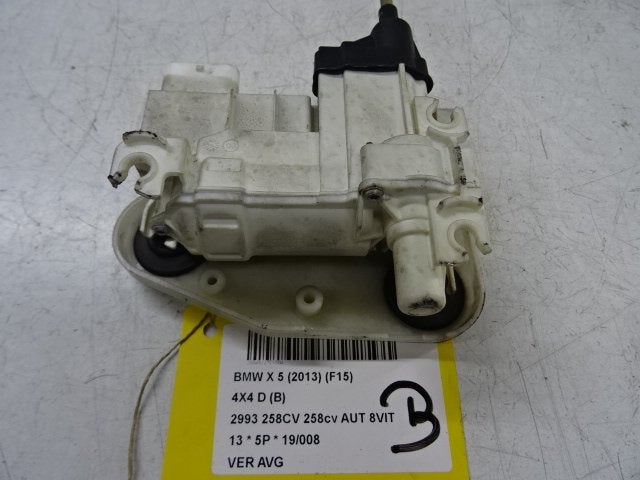 PORTIERSLOT LINKS VOOR BMW X5 (F15) (732378102), Gebruikt, BMW, Rue de l'Espoir 34 34
4030  GRIVEGNÉE, BE, Info@Collignon.be